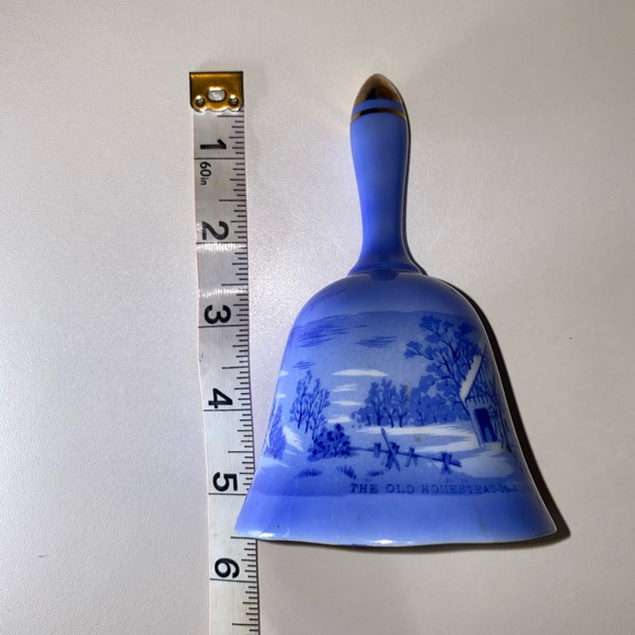 Currier and Ives Copenhagen collectibles bell dated 1977 - Picture 6 of 7